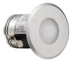Sentiotec LED spot 2W 60 mm 3000K - warm wit, Sport en Fitness, Sauna, Nieuw, Verzenden