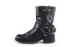 Ann Rocks Biker Boots in maat 39 Zwart | 10% extra korting, Ann Rocks, Verzenden, Zwart, Overige typen