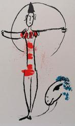 Marc Chagall (1887-1985) - Musical Clown, Antiek en Kunst