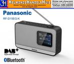 Panasonic kleine draagbare DAB+ digitale radio bluetooth NEW, Nieuw, Ophalen of Verzenden, Radio