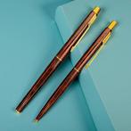 Parker - Parker Marbled Brown - Zonder Minimumprijs - Vulpen, Verzamelen, Pennenverzamelingen, Nieuw