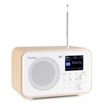 Retourdeal - Audizio Milan draagbare DAB radio met Bluetooth, Audio, Tv en Foto, Zo goed als nieuw, Verzenden