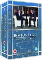 Boston Legal season 1-5 complete .          Gratis verzenden, Cd's en Dvd's, Dvd's | Tv en Series, Gebruikt, Verzenden, Boxset