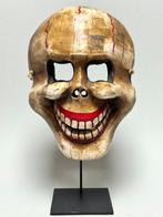 Masker van Citipati Skeletale Godheid - Heer van het kerkhof, Antiek en Kunst