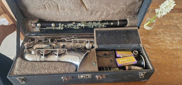 G. Leblanc, Emperor - Emperor Virtuose - - Tenorsaxofoon -, Muziek en Instrumenten, Blaasinstrumenten | Blokfluiten