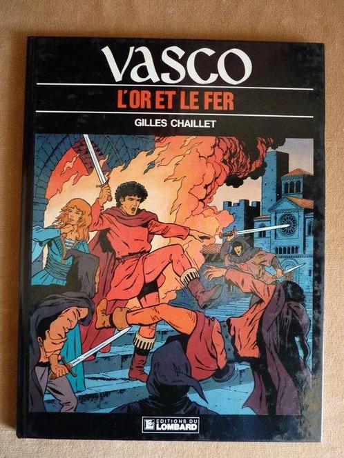 Vasco T1 à T30 + 2x H.S - 32 Albums - Eerste druk -, Boeken, Stripboeken