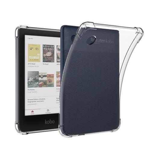 Kobo Clara Colour (6) N367 - Flexibele Backcover / Bump..., Computers en Software, E-readers