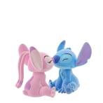 Stitch & Angel Kissing Flocked 9 cm, Ophalen of Verzenden, Nieuw
