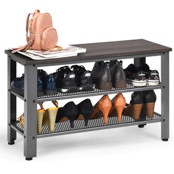 LIVSK Multifunctioneel Schoenenrek - 3-laags - Afneembare Pl beschikbaar voor biedingen