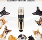 Professionele Hondentondeuse - incl Schaar Nagelknipper Vijl, Ophalen of Verzenden, Zo goed als nieuw