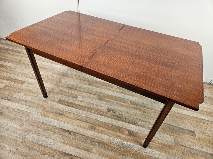 Eettafel - Uitbreidbare tafel van teakhout uit de jaren 70 -, Antiek en Kunst, Kunst | Designobjecten