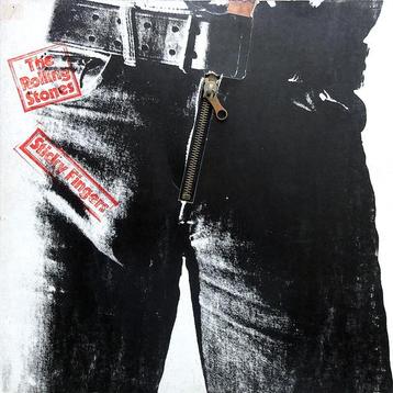 LP gebruikt - The Rolling Stones - Sticky Fingers (Nether... beschikbaar voor biedingen