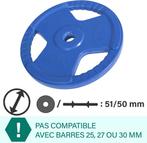 Halterschijf - Halter gewicht - 50 mm - 20 kg - Gietijzer -, Sport en Fitness, Fitnessmaterialen, Verzenden, Zo goed als nieuw