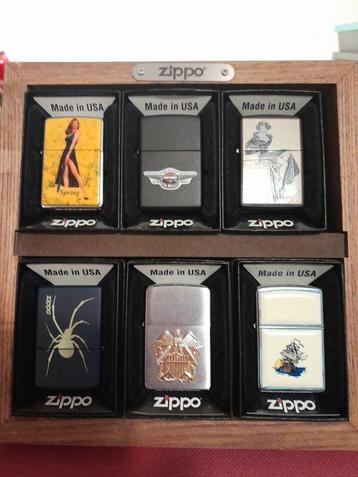 Zippo - Aansteker - Staal (roestvrij) beschikbaar voor biedingen