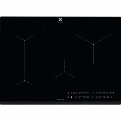 Electrolux EIV734 Zwart Ingebouwd 68 cm Inductiekookplaat, Witgoed en Apparatuur, Kookplaten, Ophalen of Verzenden