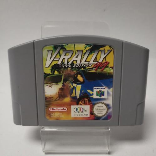 V-Rally Edition 99 Nintendo 64, Spelcomputers en Games, Games | Nintendo 64, Ophalen of Verzenden