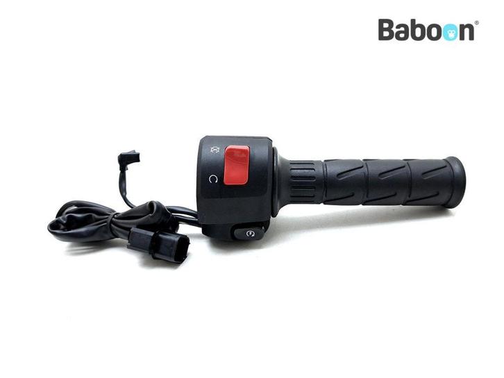 Stuurschakelaar Rechts Kawasaki Ninja 650 2023-2025 (Z650, Motoren, Onderdelen | Kawasaki, Gebruikt, Verzenden