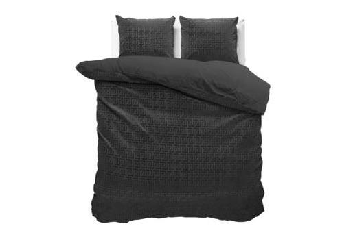 Sleeptime Embossed Velvet Fashion Zwart, Huis en Inrichting, Slaapkamer | Beddengoed