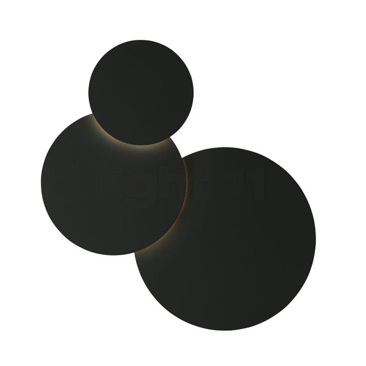 Hell Tilda Plafond-/Wandlamp LED, zwart (Plafondlampen), Huis en Inrichting, Lampen | Plafondlampen, Nieuw, Verzenden