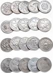 20x Cuni-crowns diverse Jahre M Haendler-lot: Konvolut '...