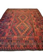 Groot Tribal Kelim afganistan 310x250 wollen vloerkleed, Perzisch tapijt Amsterdam wollen vloerkleed handgeknoopt kelim, 200 cm of meer