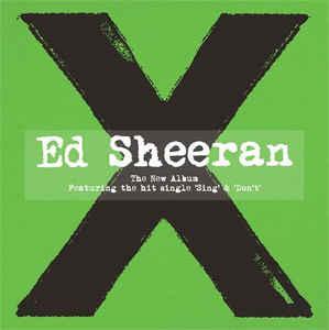 cd - Ed Sheeran - X, Cd's en Dvd's, Cd's | Overige Cd's, Zo goed als nieuw, Verzenden