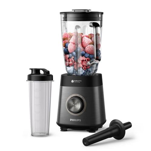 Philips Blender met Beker & Stamper -, Huis en Inrichting, Keuken | Keukenbenodigdheden, Verzenden
