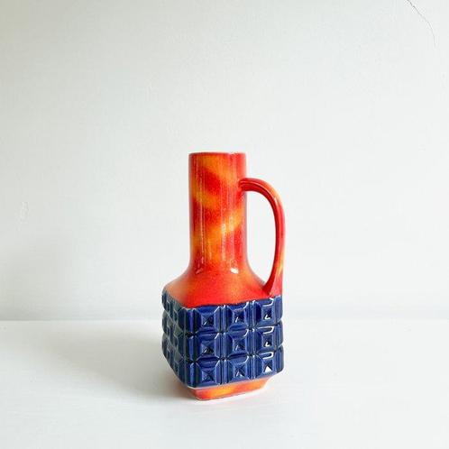 Eckhardt & Engler - Vaas - op-kunst - Klei - 4872-25, Antiek en Kunst, Antiek | Glas en Kristal