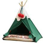 Tipi Tent voor katten of kleine honden Christmas edition, Ophalen of Verzenden, Nieuw, Overige