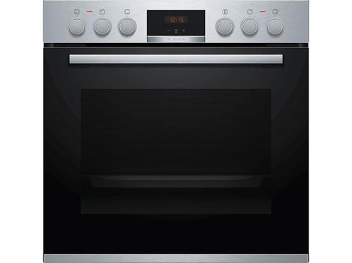 Bosch -  Oven - Zilver, Witgoed en Apparatuur, Ovens, Inbouw, Hete lucht, Nieuw, Oven met grill, 45 tot 60 cm, 45 tot 60 cm, Verzenden