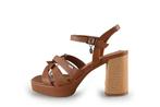 Mexx Sandalen in maat 39 Cognac | 10% korting, Mexx, Overige kleuren, Verzenden, Sandalen of Muiltjes
