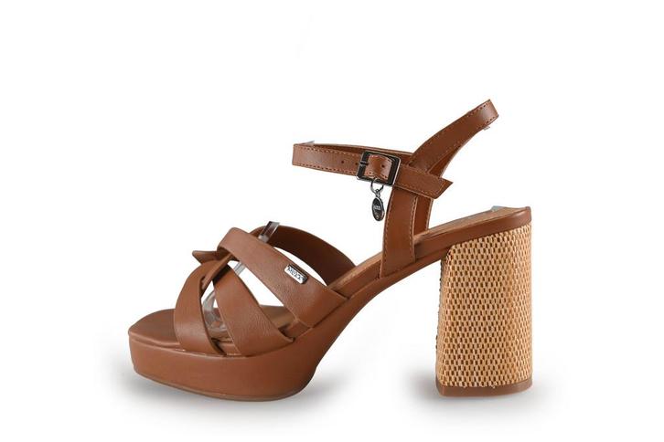 Mexx Sandalen in maat 39 Cognac, Kleding | Dames, Schoenen, Overige kleuren, Zo goed als nieuw, Sandalen of Muiltjes, Verzenden