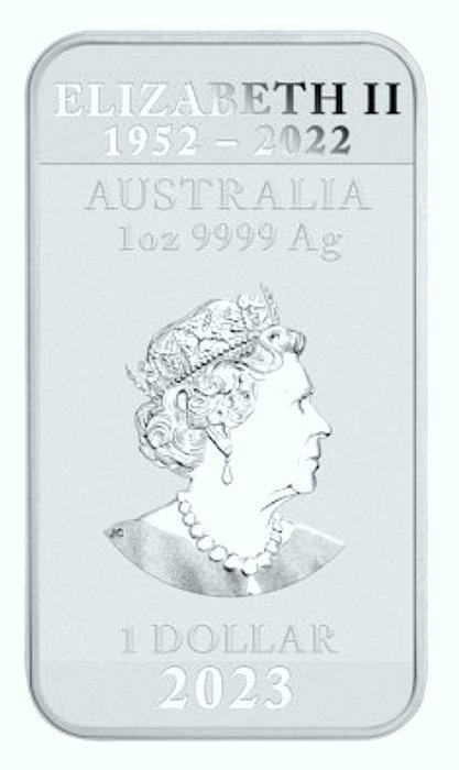 Australië. 1 Dollar 2023, 9 x 1 Oz, Postzegels en Munten, Munten | Europa | Niet-Euromunten
