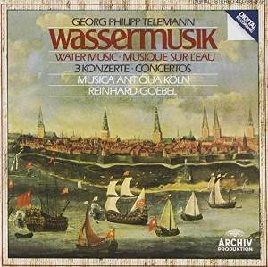 cd - Georg Philipp Telemann - Telemann: Wassermusik (Wate..., Cd's en Dvd's, Cd's | Overige Cd's, Zo goed als nieuw, Verzenden