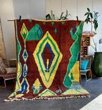 Kleurrijk modern Berbertapijt uit Marokko - Vloerkleed - 300, Nieuw
