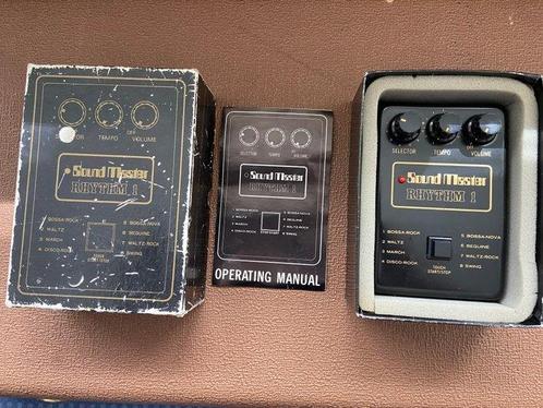 Sound Master - Rhythm1 - Effectpedaal - Japan - 1970, Muziek en Instrumenten, Snaarinstrumenten | Gitaren | Akoestisch