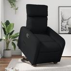 vidaXL Sta-op-stoel kunstleer zwart, Huis en Inrichting, Fauteuils, Verzenden, Nieuw
