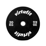 VirtuFit Bumper Plate  -  Olympische Halterschijf van Rubber, Verzenden, Nieuw, Halterschijven