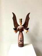 Kerstbeeldje ornament - Lichterengel - Hout - Grote Engel, Nieuw