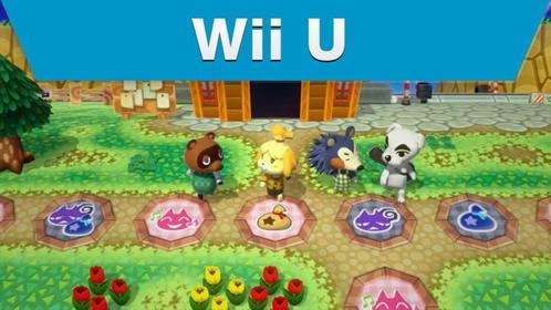 Animal Crossing Amiibo Festival (Nintendo WiiU tweedehands, Spelcomputers en Games, Games | Nintendo Wii, Zo goed als nieuw, Ophalen of Verzenden