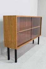 Vintage vitrinekast, dressoir, drankkastje - jaren 60, Huis en Inrichting, Kasten | Overige, Gebruikt