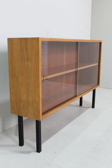 Vintage vitrinekast, dressoir, drankkastje - jaren 60 beschikbaar voor biedingen
