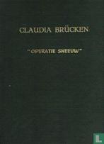 Claudia Brücken - Operatie Sneeuw - 2000, Eén stripboek, Verzenden, Zo goed als nieuw, Oosterveer, Minck.