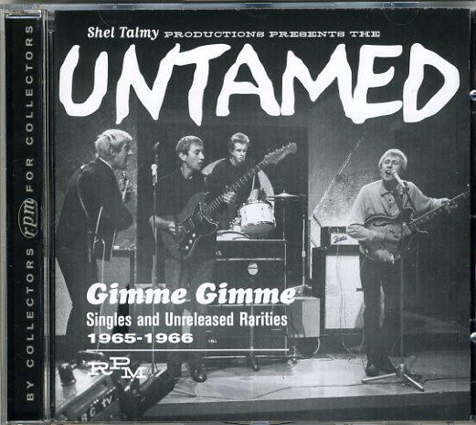 cd - The Untamed  - Gimme Gimme, Cd's en Dvd's, Cd's | Overige Cd's, Zo goed als nieuw, Verzenden