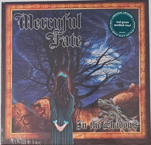lp nieuw - Mercyful Fate - In The Shadows, Cd's en Dvd's, Vinyl | Hardrock en Metal, Zo goed als nieuw, Verzenden