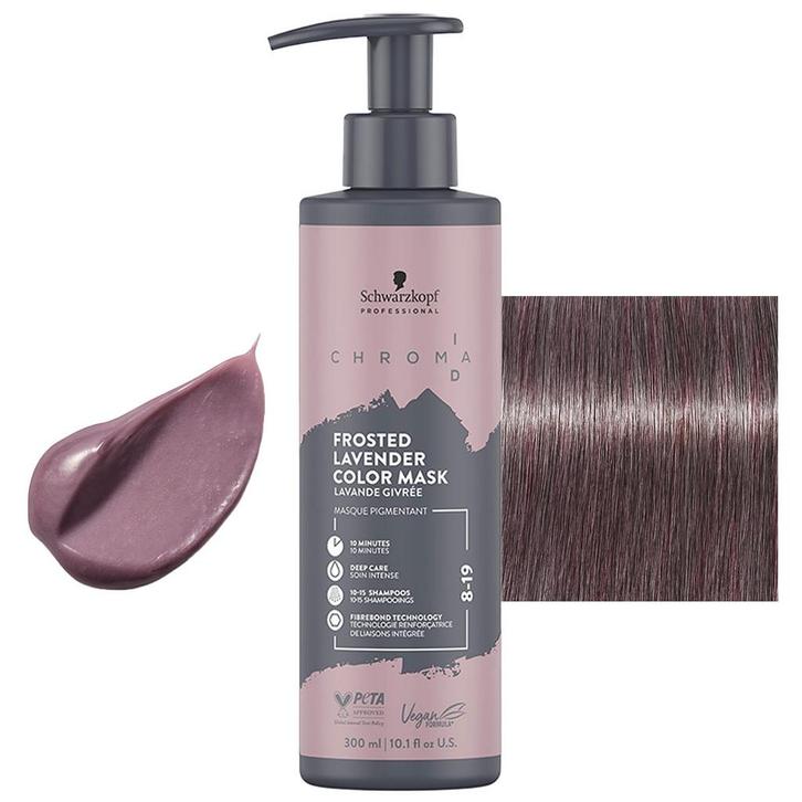 Schwarzkopf  Chroma ID  Color Mask  819 Frosted Lavander, Sieraden, Tassen en Uiterlijk, Uiterlijk | Haarverzorging, Nieuw, Verzenden