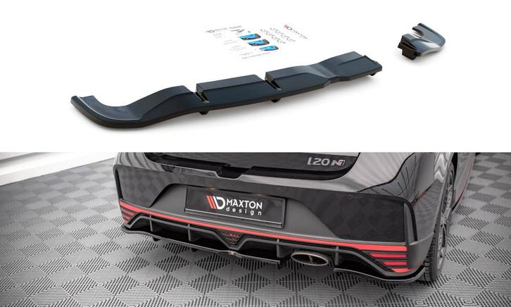 Diffuser Hyundai I20 N Mk3 Glans Zwart, Auto-onderdelen, Carrosserie en Plaatwerk, Ophalen of Verzenden