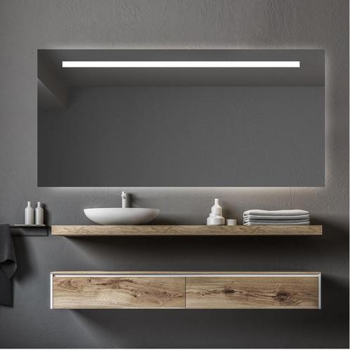 Badkamerspiegel LED BWS Spark (ALLE MATEN), Doe-het-zelf en Verbouw, Sanitair, Ophalen of Verzenden