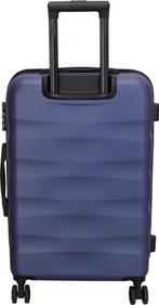 Beagles Originals Koffer Medium 58L - Staalblauw, Ophalen of Verzenden, Nieuw