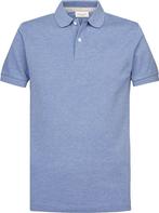 Profuomo Piqué Poloshirt Blauw maat XL Heren, Kleding | Heren, Polo's, Profuomo, Verzenden, Blauw, Maat 56/58 (XL)